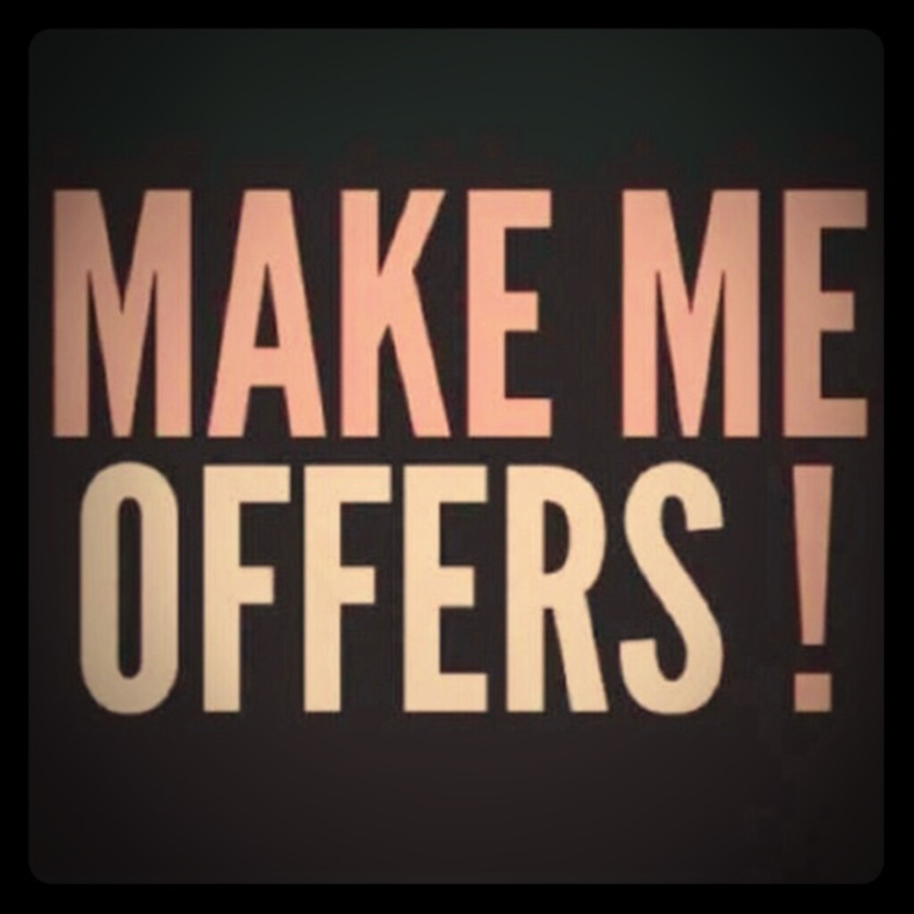 Make An Offer (not for sale)